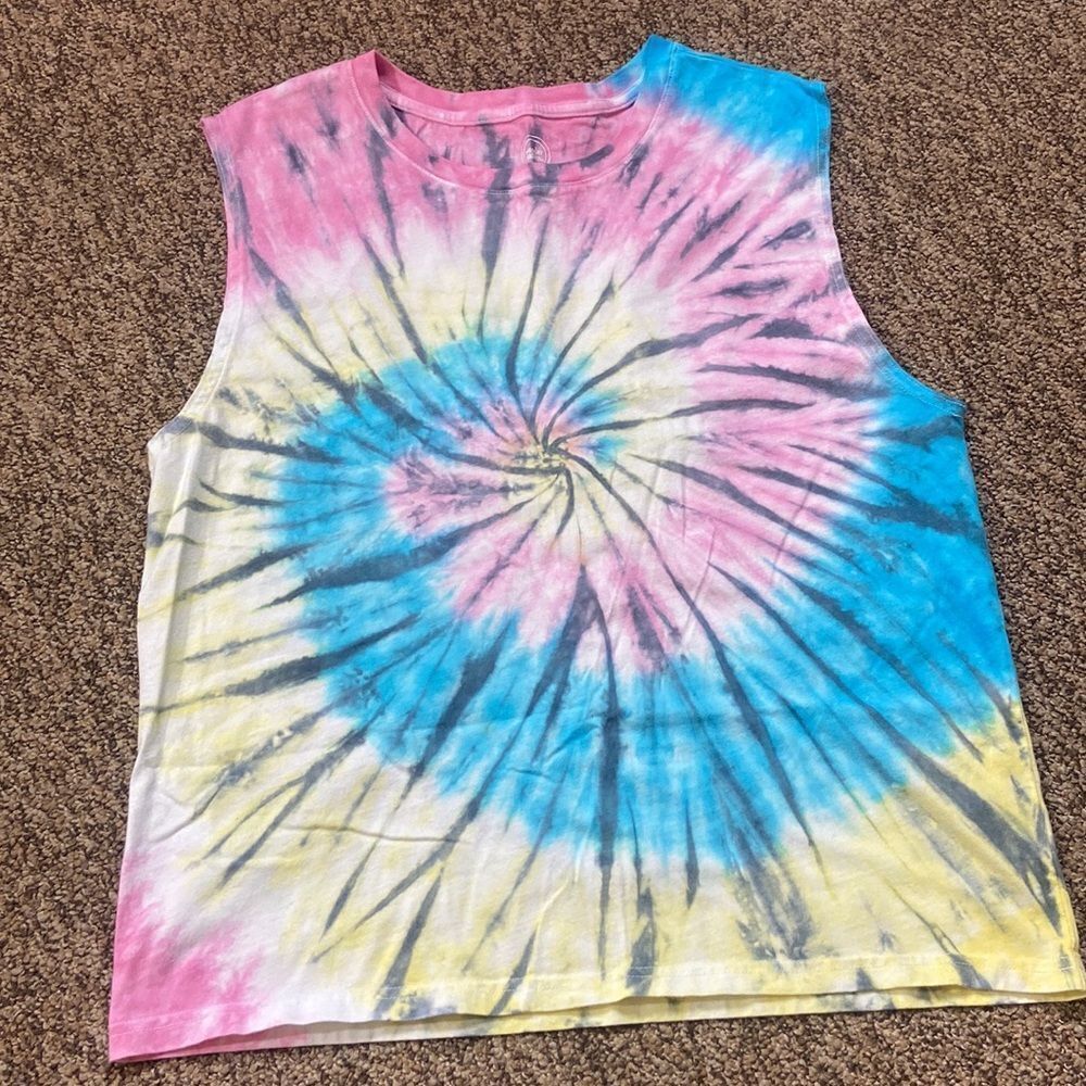 10/$50 Wonder Nation Tank Top Unixes Size L (10-12) Husky